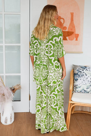 Abigail Button-up Top