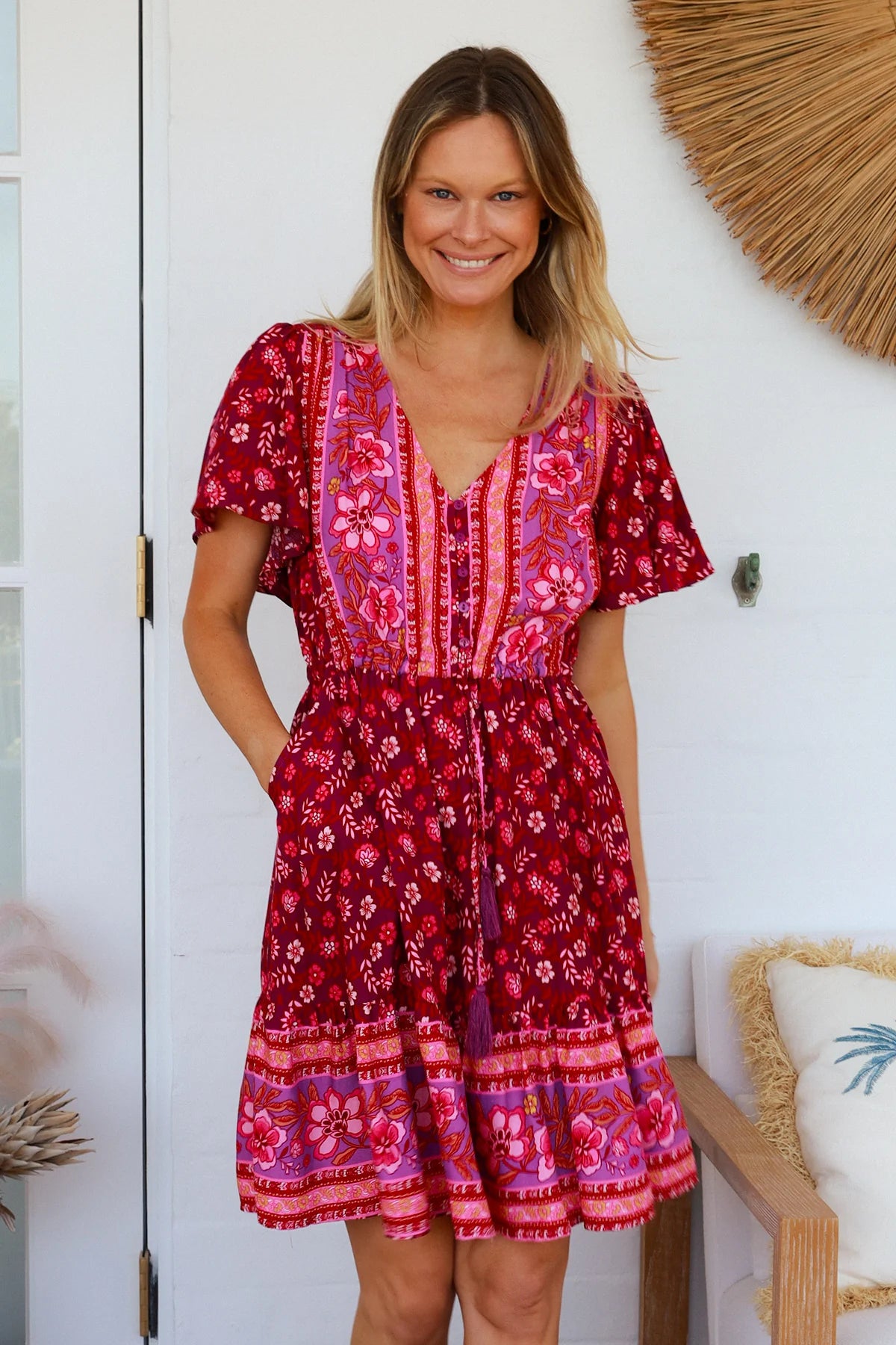 JOSEPHINE MINI DRESS