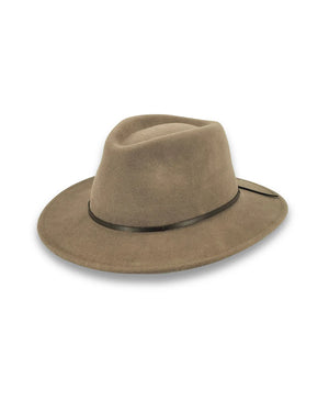 #Leura Felt Fedora Hat