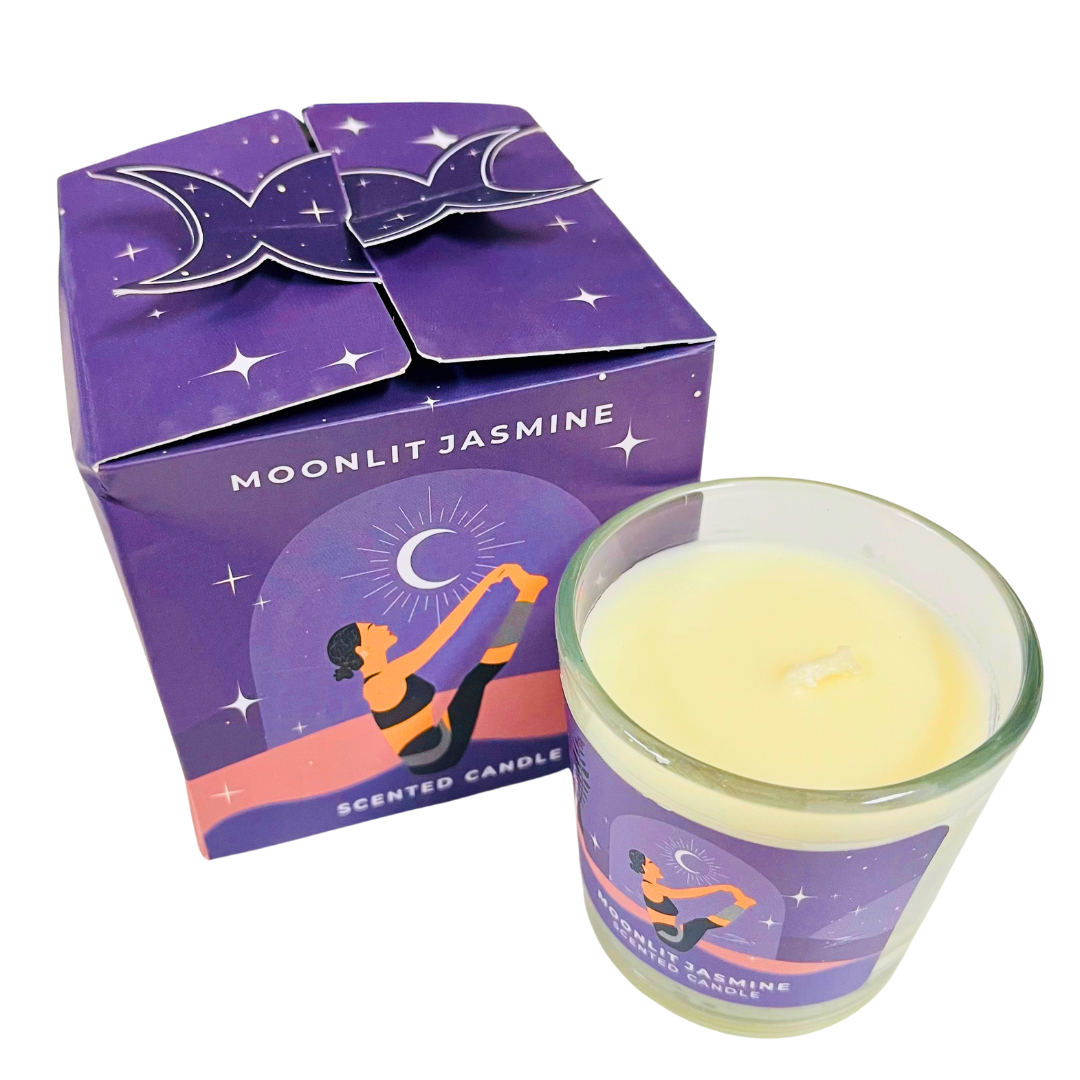 CANDLE MOONSHINE YOGA