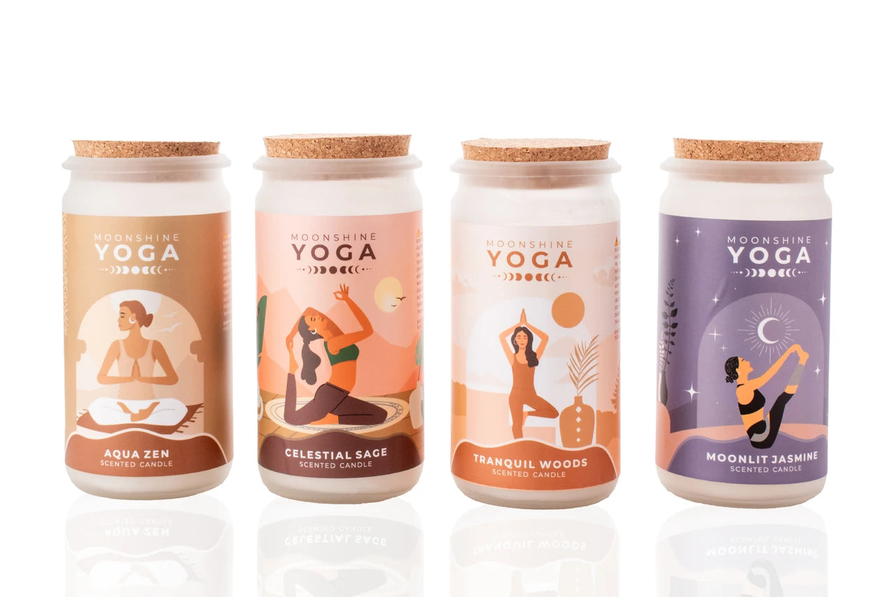 Moonshine Yoga Soy Candle 250g