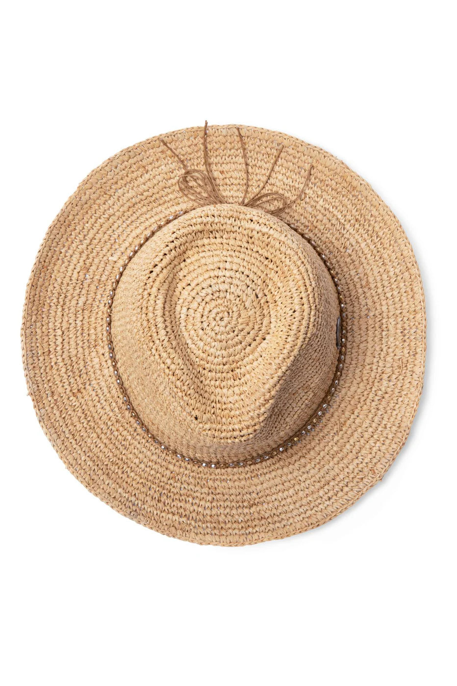 Sun Hat With Gem Band