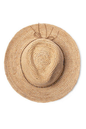Sun Hat With Gem Band