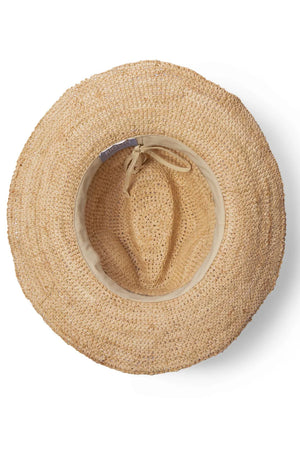 Sun Hat With Gem Band