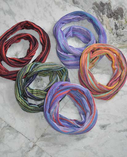 Cotton Knitting Double Headbands