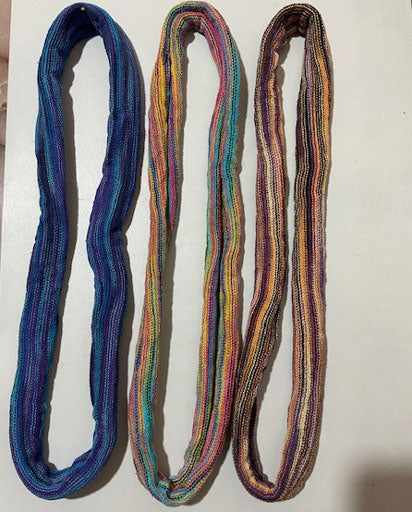 Cotton Knitting Double Headbands