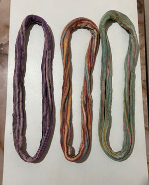 Cotton Knitting Double Headbands