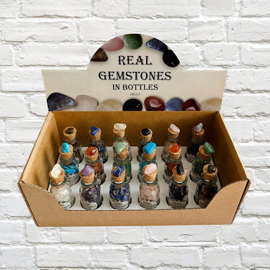 Crystal Chips In a Bottle