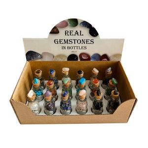 Crystal Chips In a Bottle