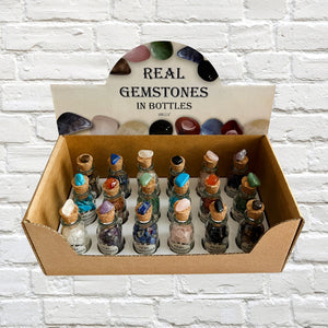 Crystal Chips In a Bottle