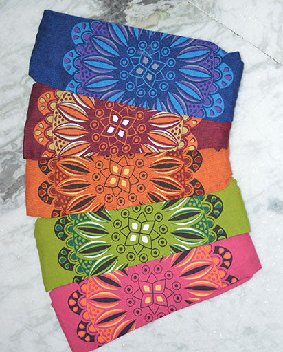 Himalayan Cotton Print Headbands