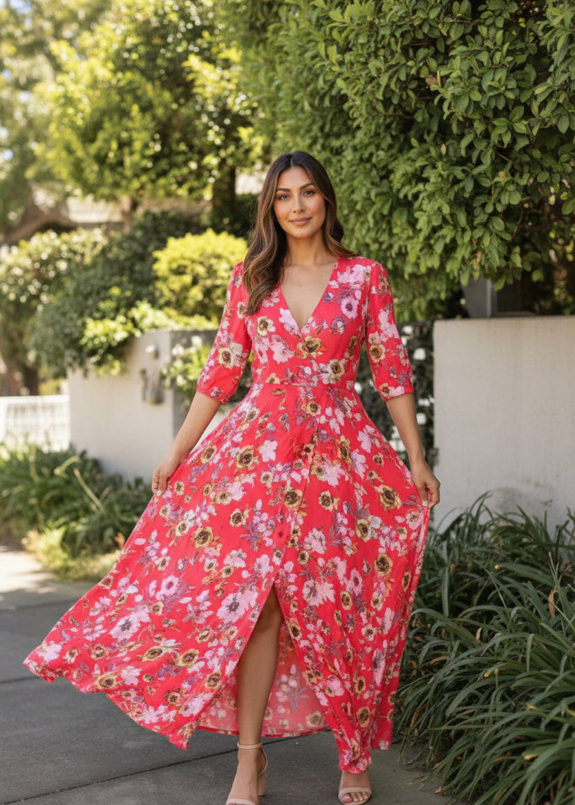 🌟SALE - Cataleya Kimono Dress