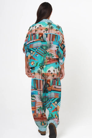 Pool Side Wide Leg Pants