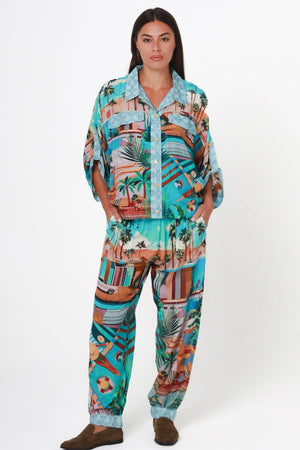 Pool Side Wide Leg Pants
