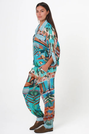 Pool Side Wide Leg Pants