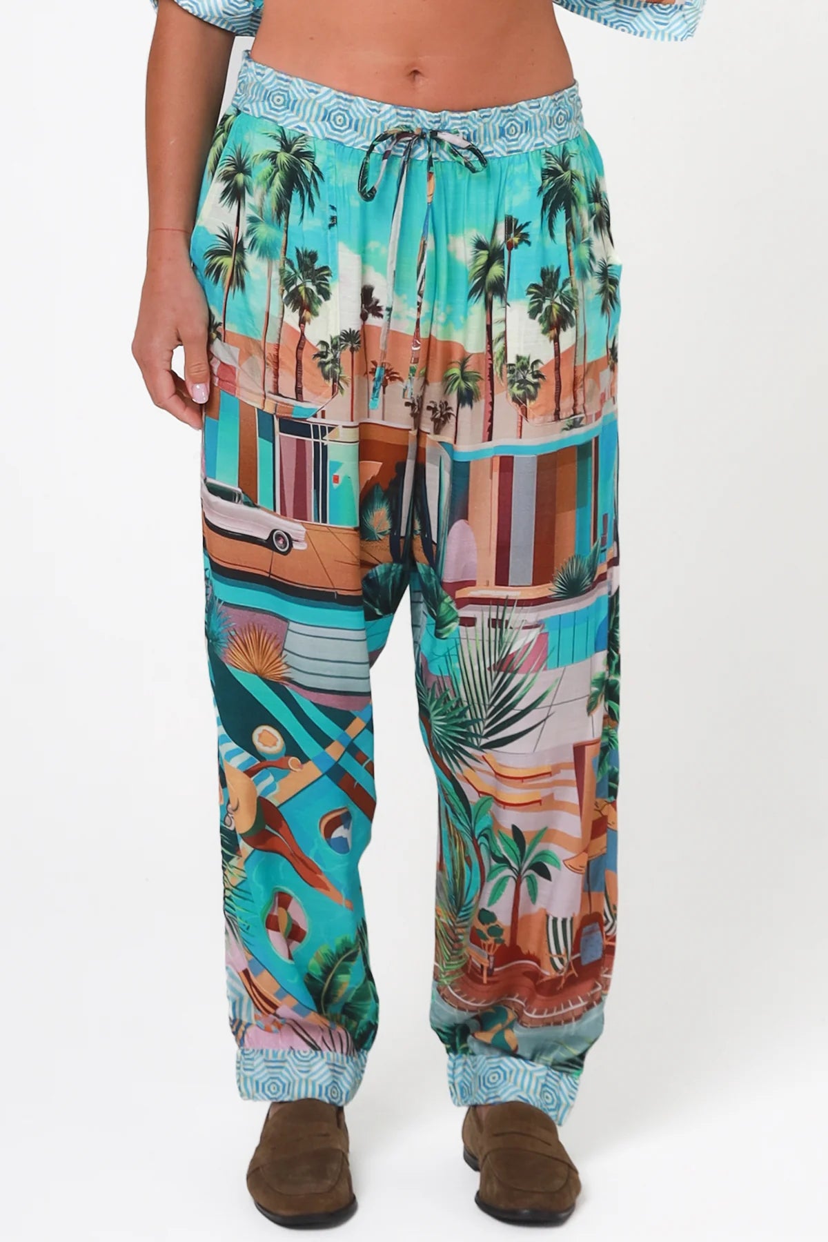 Pool Side Wide Leg Pants
