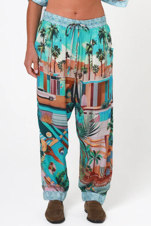 Pool Side Wide Leg Pants