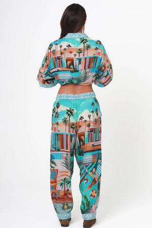 Pool Side Wide Leg Pants
