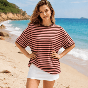 Elisha Stripe Short Sleeve T-shirt