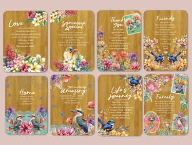 Floral Inspirational Plaques