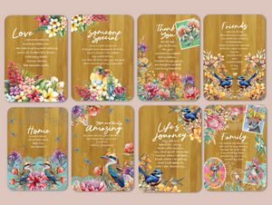 Floral Inspirational Plaques