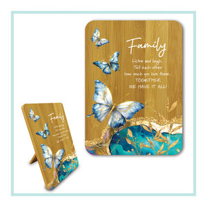 Floral Inspirational Plaques