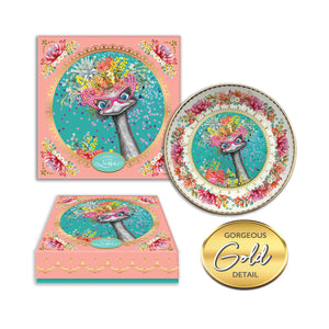 Boxed Ceramic Trinket Dish