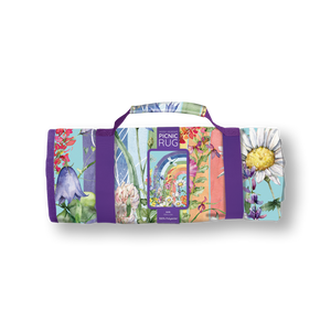 Picnic Rug - Wildflower Rainbow