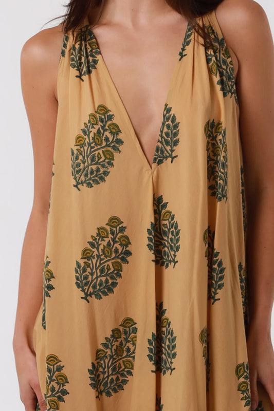 #Jericho Cotton Maxi Slip Dress