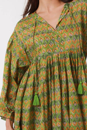 HARIAH 100% COTTON TOP DRESS