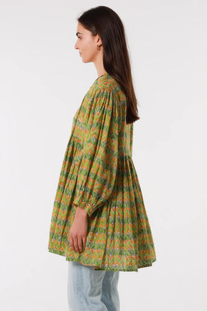 HARIAH 100% COTTON TOP DRESS