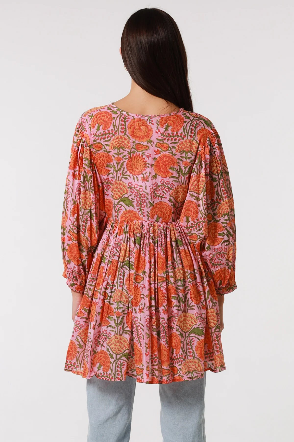 MIRABELL BABYDOLL TOP