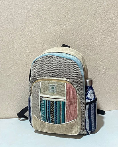 Patch Hemp Cotton Backpack