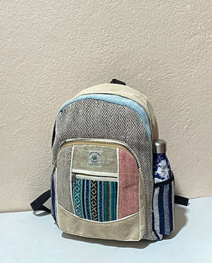 Patch Hemp Cotton Backpack