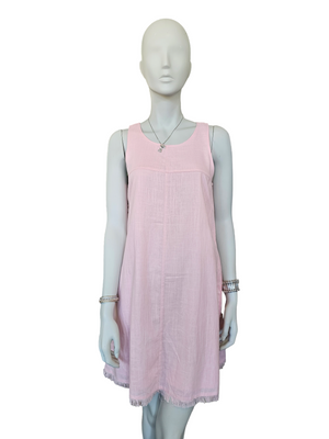 MYLK FREYA DRESS IN PASTELS