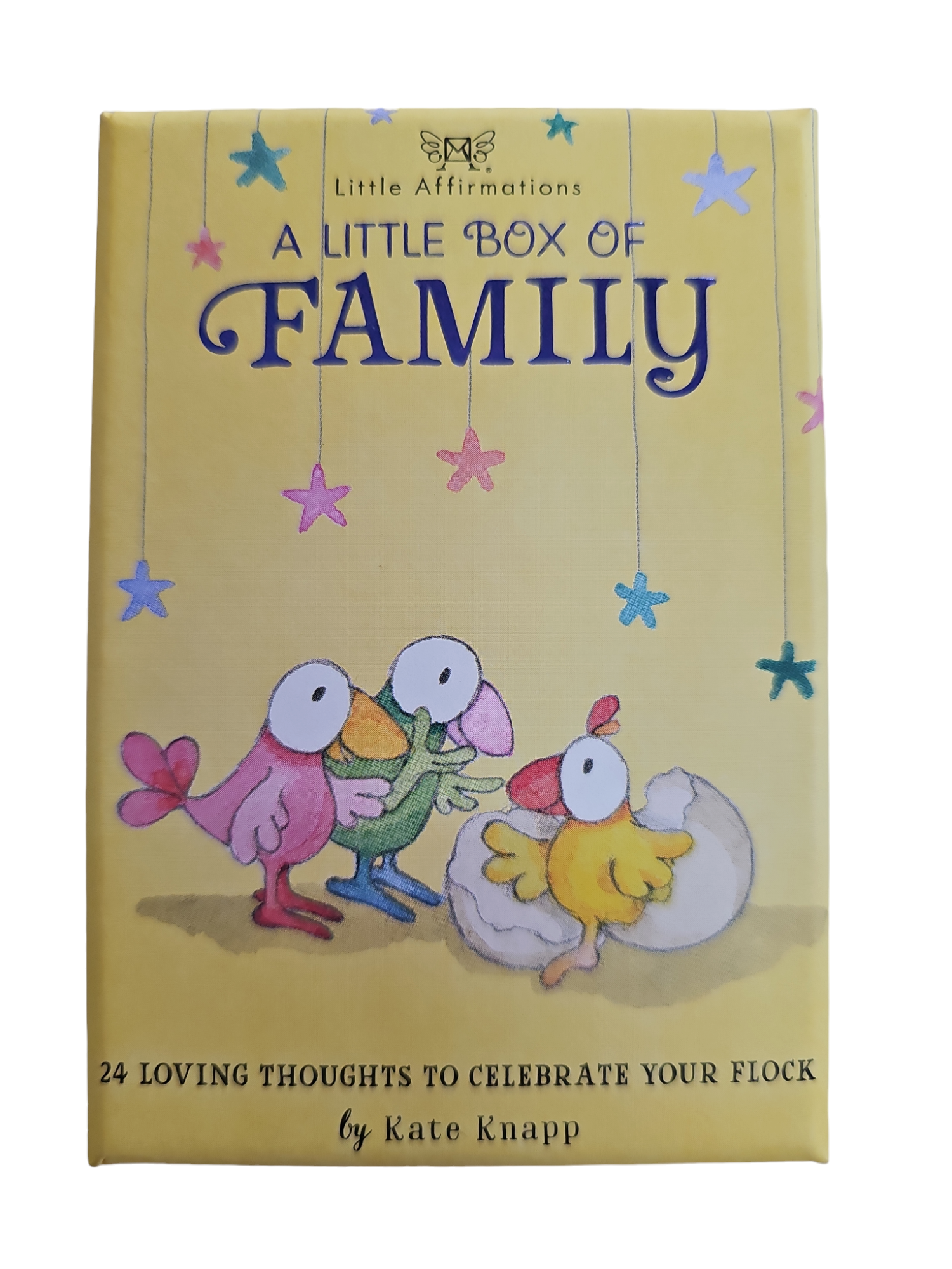 BOXED AFFIRMATION CARDS A LITTLE BOX OF FAMILY