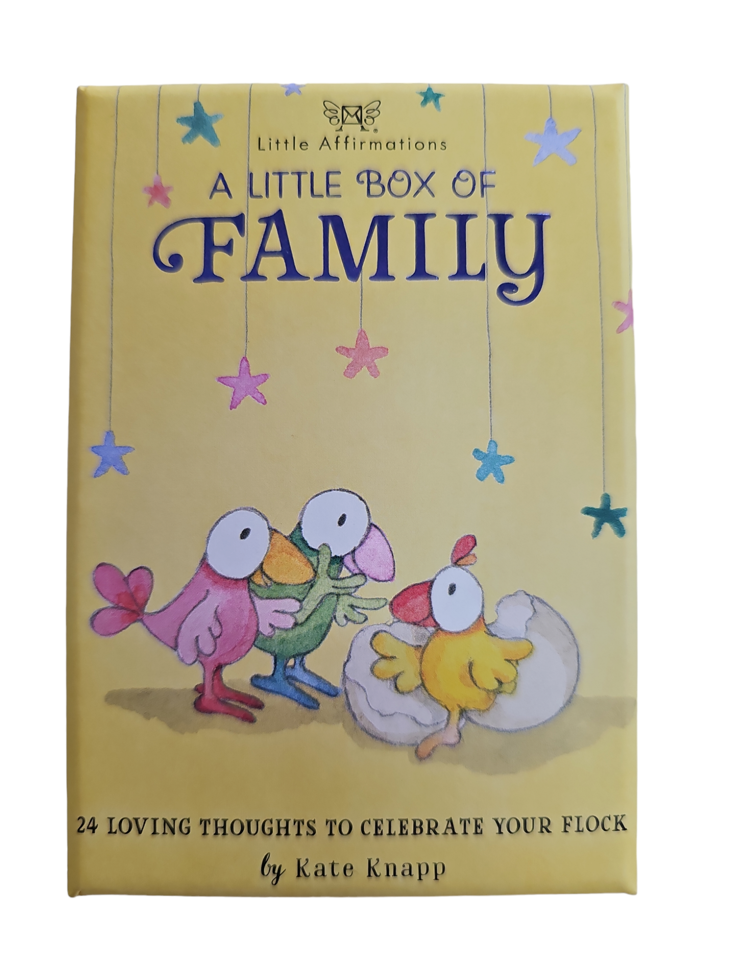 BXD AFFIRM CARDS A LITTLE BOX OF FAMILY