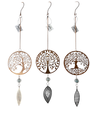 ROSE GOLD CRYSTAL CHARM - TOL