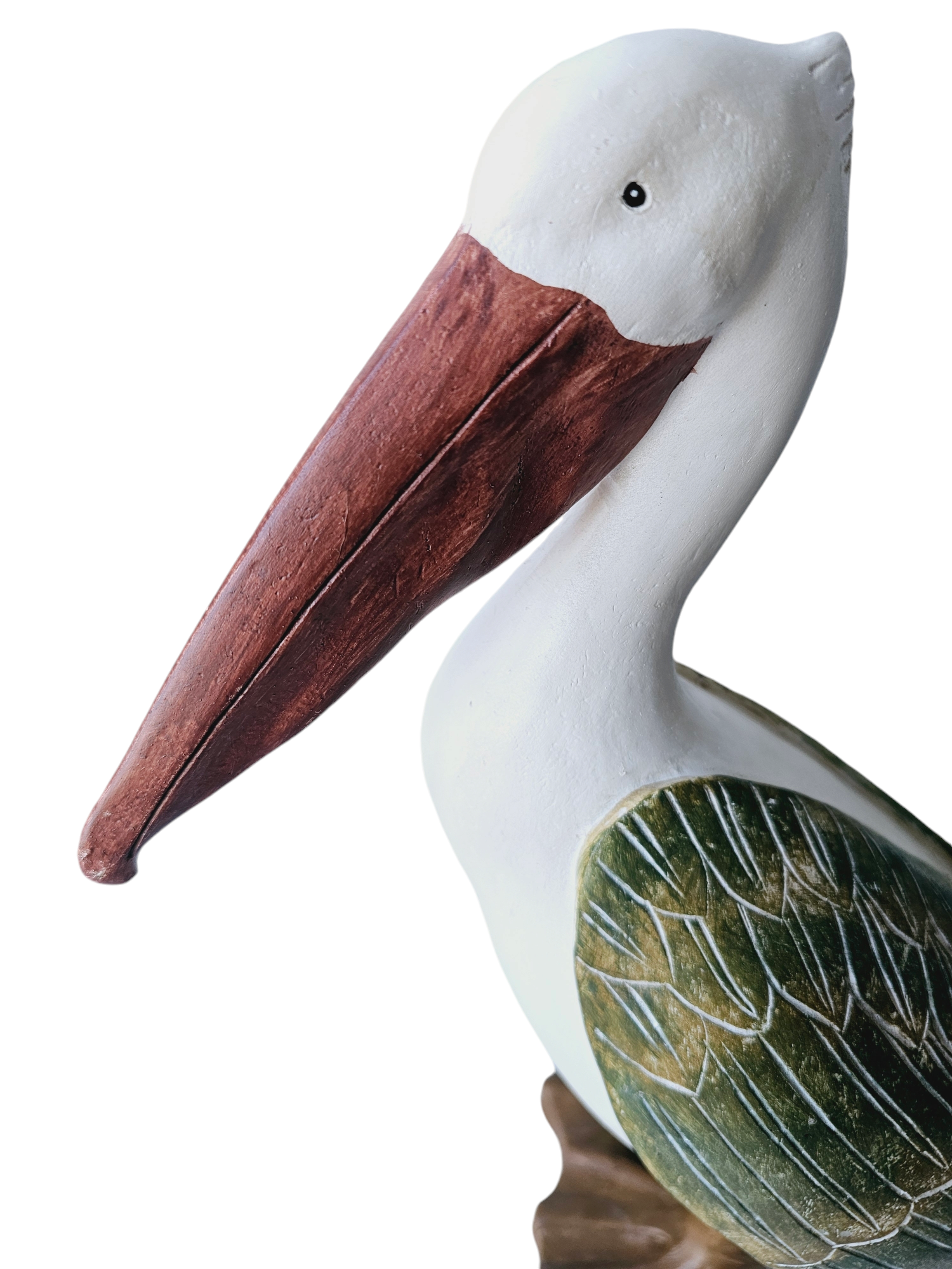 TAWNY RESIN PELICAN