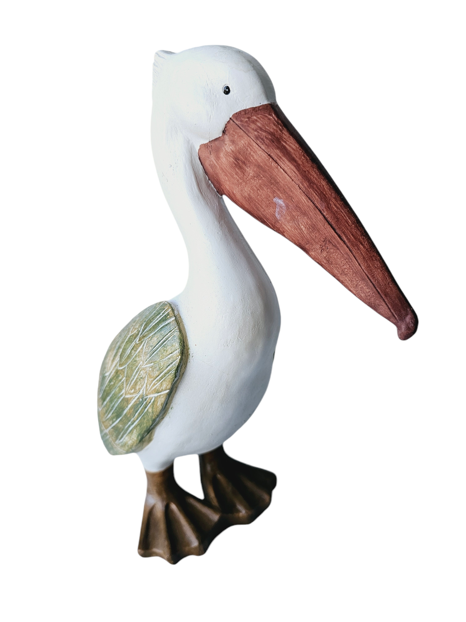 TAWNY RESIN PELICAN