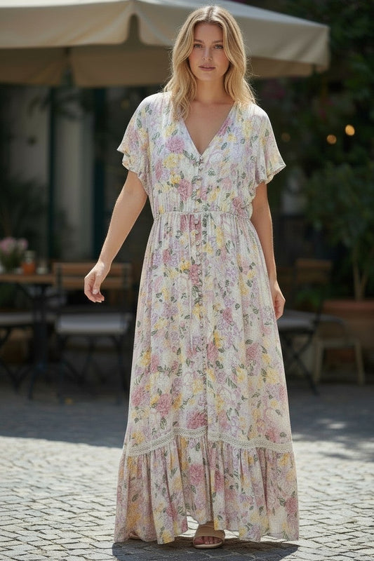 #English Garden Maxi Dress