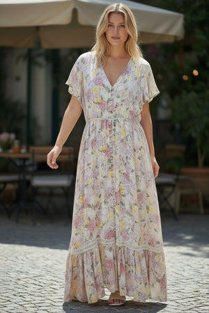 #English Garden Maxi Dress