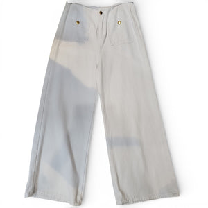 #Erin Front Pocket Denim Pants