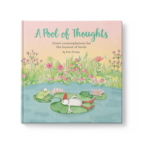 TWIGSEED SMALL BOOK - POOL OF THOUGHTS