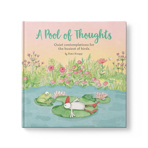 TWIGSEED SMALL BOOK - POOL OF THOUGHTS