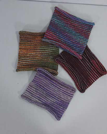 Cotton Knitting Quarter Headbands