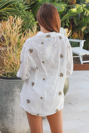 Tudor Rose Button Up Shirt