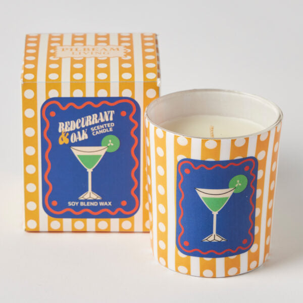 Retro Mix Soy Scented Candles 200gm