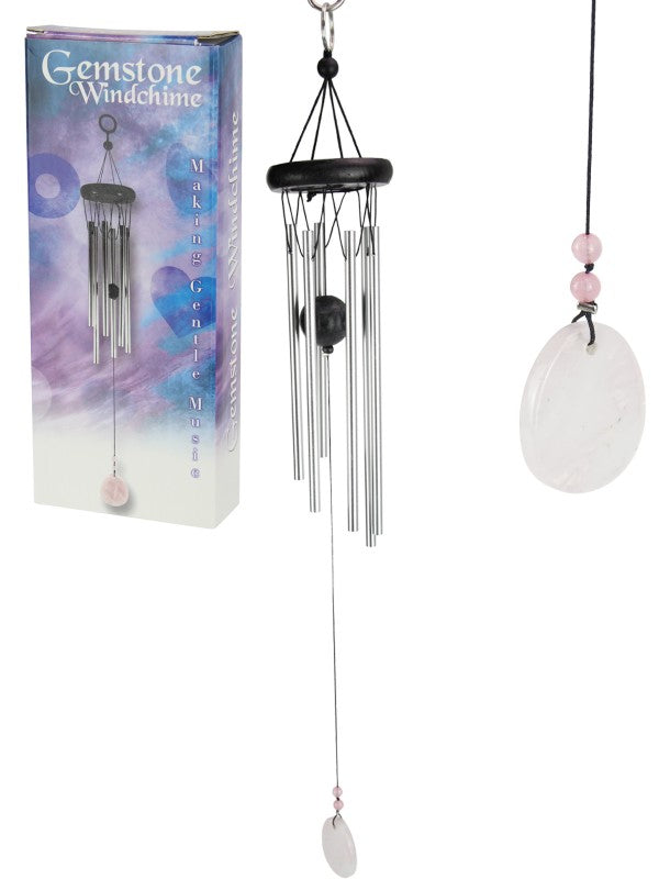 Crystal Quartz Windchime