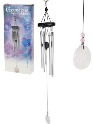 Crystal Quartz Windchime